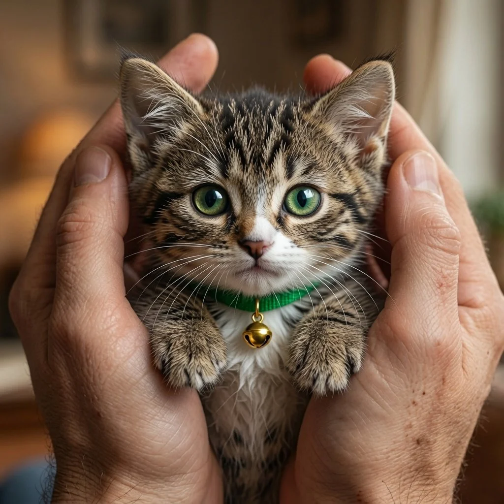 She was rescued. Adopted. Loved.